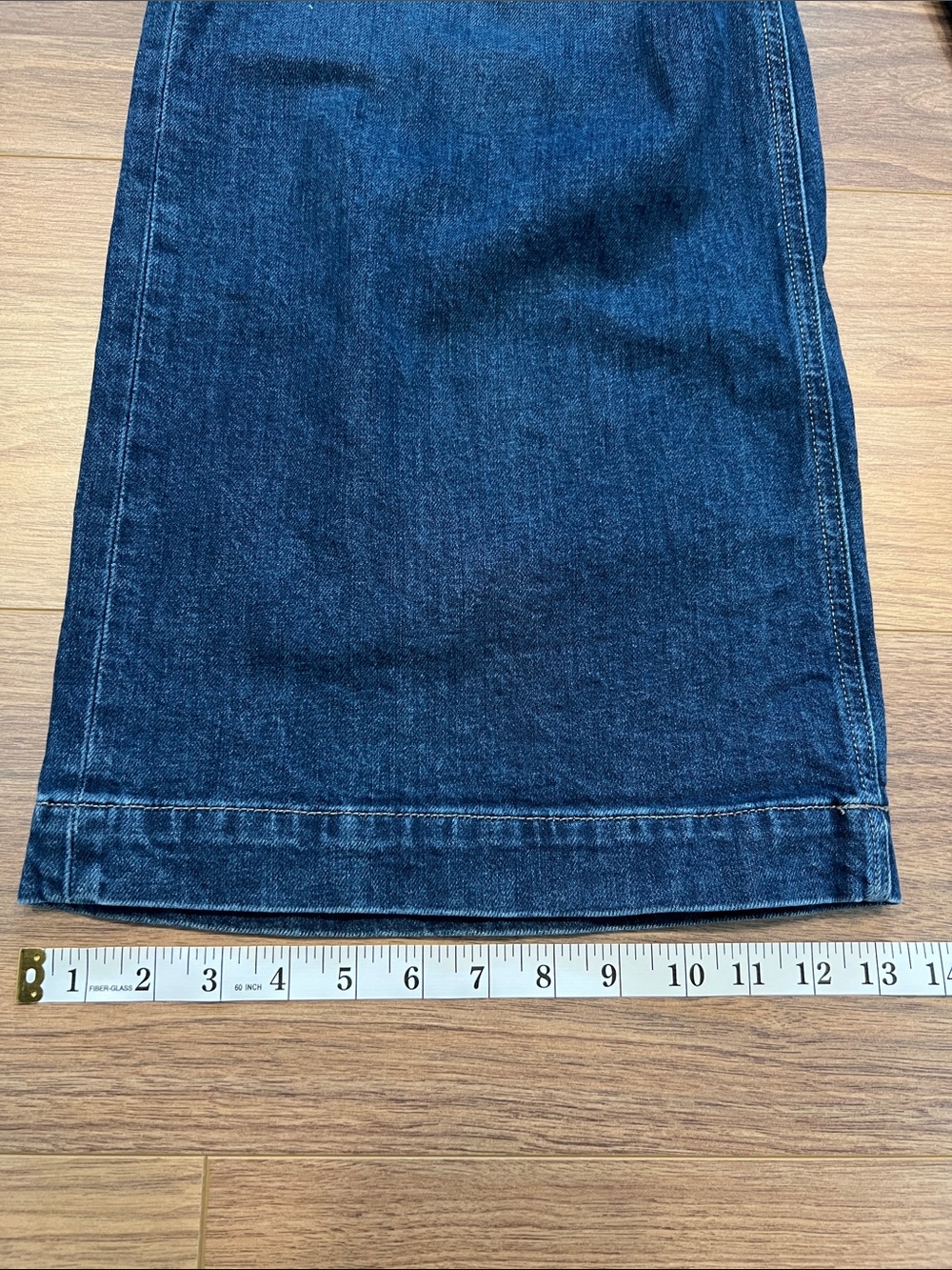 Paige Wide Leg Harper Jeans in Gracie Lou Size 30 - Picture 10 of 14